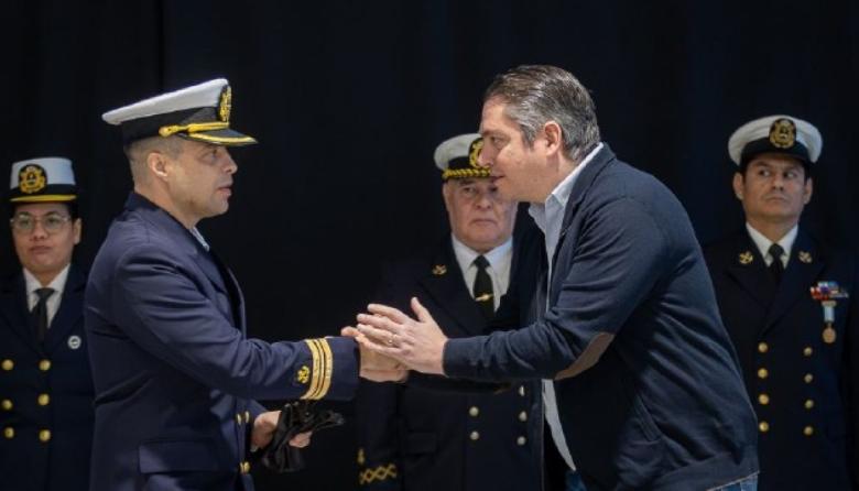 El intendente acompaño el 216° Aniversario de la Prefectura Naval Argentina