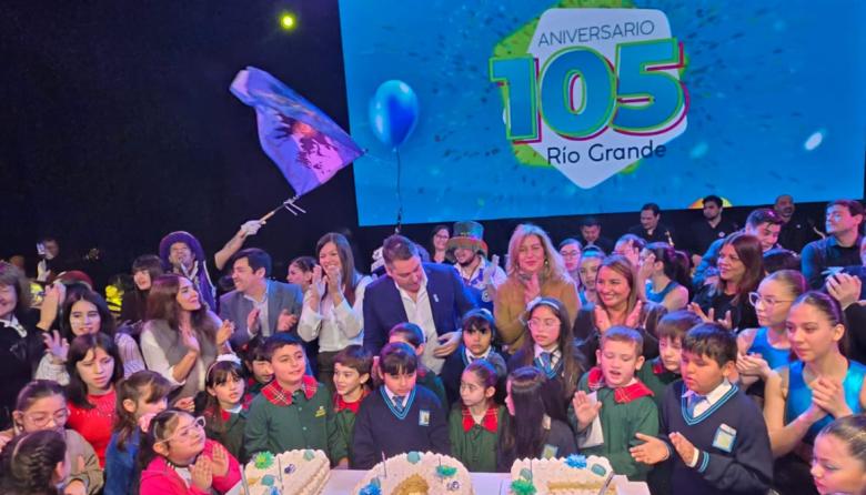 El Concejo Deliberante acompañó los festejos por el 105° Aniversario de Río Grande