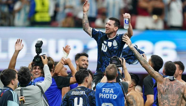 Héroes: histórica remontada, chau Inglaterra y a la final del Mundial