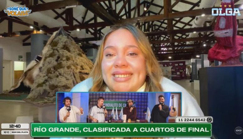 Iara Saracho llevó a Río Grande a los cuartos de final del Mundialito de OLGA