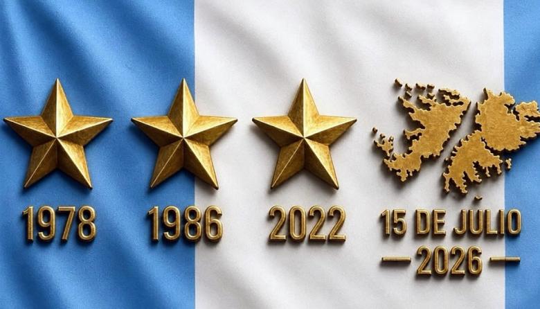 Conmovedor reconocimiento de Veteranos de Malvinas de Río Grande a la Selección tras el Mundial