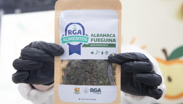 Línea de productos deshidratados “Condimentos Fueguinos”