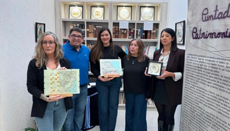 El Concejo Deliberante inauguró la muestra “Puntadas Patrimoniales”