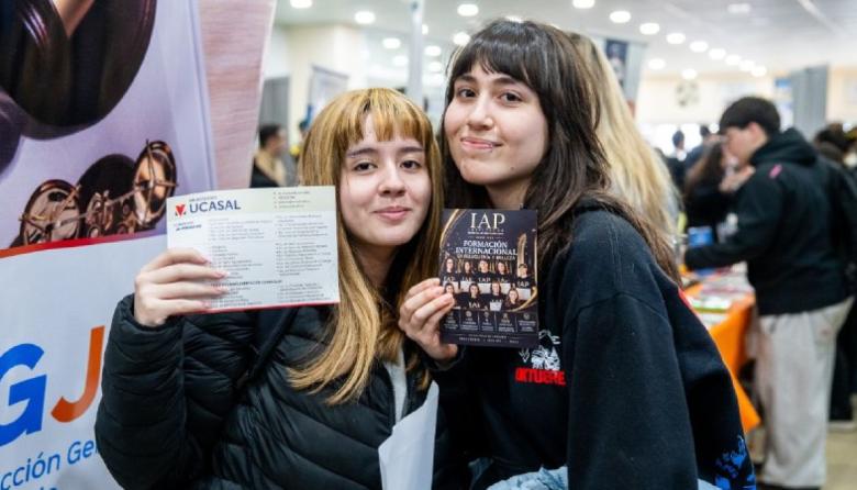 Más de 4.000 Jóvenes y familias participaron de la Expo Carreras y Oficios 2026