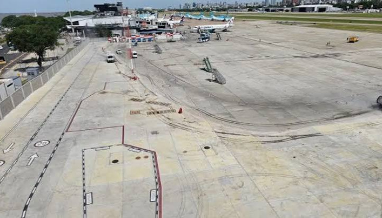 Desde este martes Aeroparque permanecerá cerrado durante tres días por obras y los vuelos se trasladarán a Ezeiza