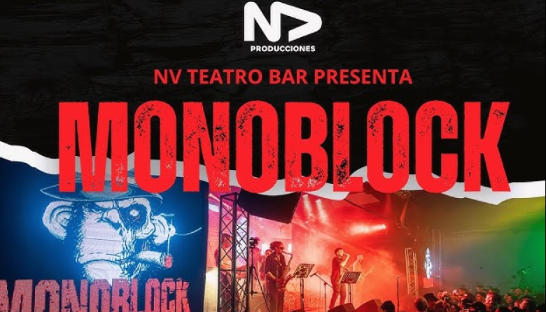 MONOBLOCK llega a NV con una nueva propuesta musical