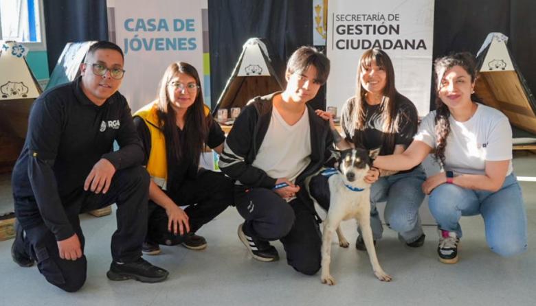 “Patitas Comunitarias": Una propuesta que unió juventudes y tenencia responsable