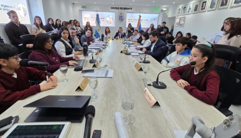 El Concejo Deliberante avanzó con el tratamiento de proyectos en comisiones