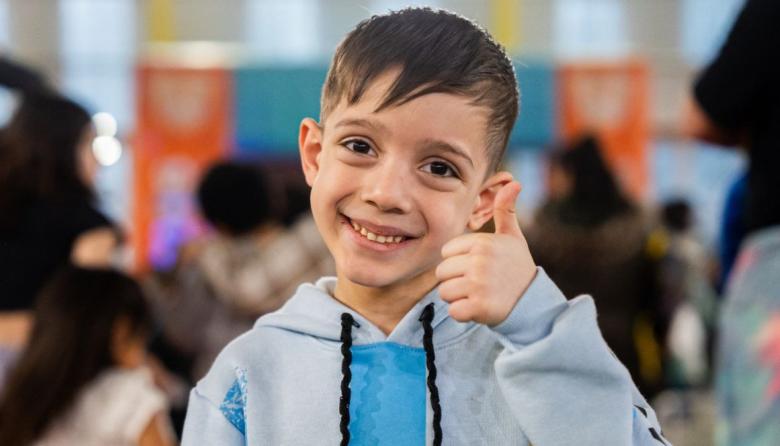 Más de 2000 niños y niñas disfrutaron de la Kermesse del Mes de las Infancias en toda la provincia