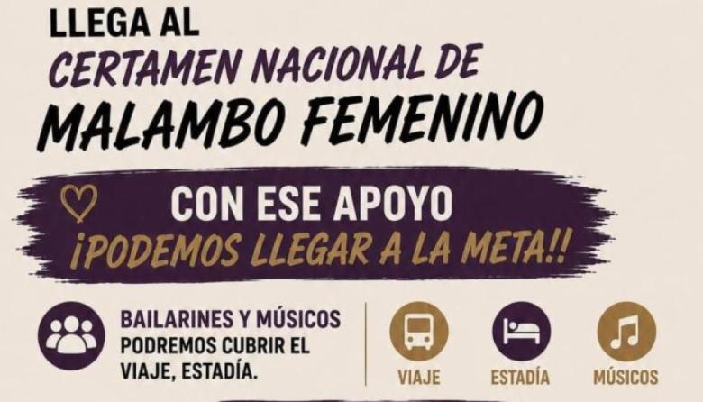 Campaña Solidaria para viaje al Campeonato Nacional de Malambo