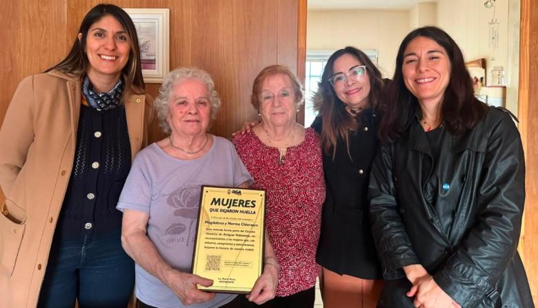 "Mujeres que dejan Huella": Río Grande recupera las historias de sus antiguas pobladoras