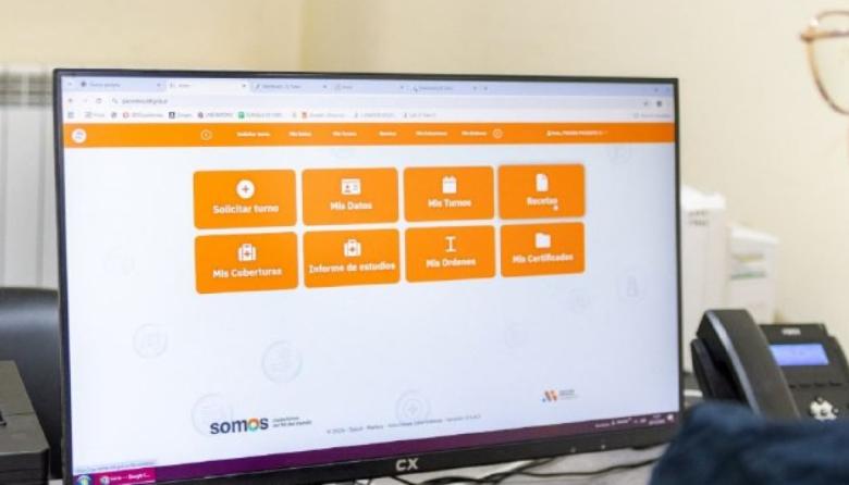 EL Portal PACIENTE TDF permite consultar online los informes de estudios de diagnóstico por imágenes
