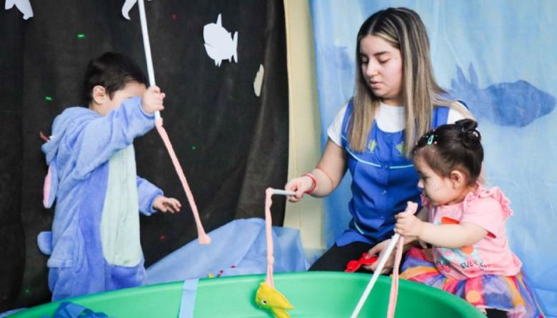 El centro infantil integrado de Río Grande celebró el Día de las Infancias