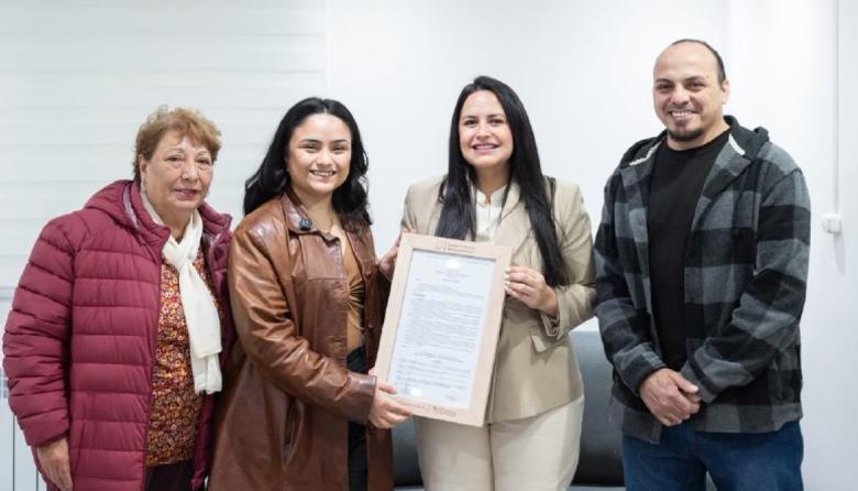 Subcampeona Provincial de Malambo Femenino, Julieta Cortes