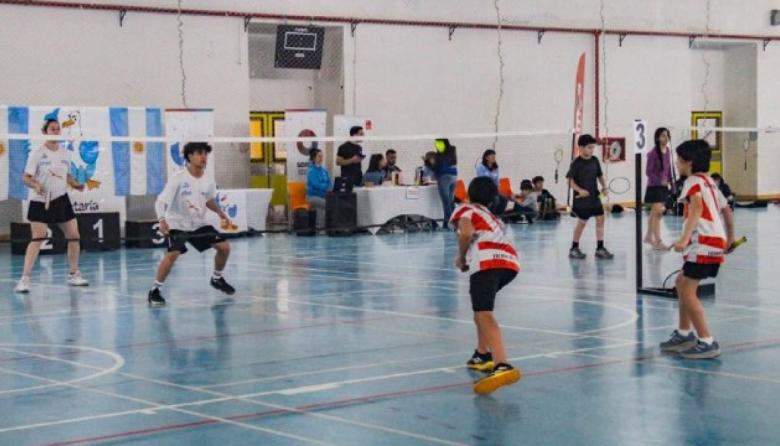 Se disputó en Tolhuin la final provincial de bádminton de los Juegos Fueguinos