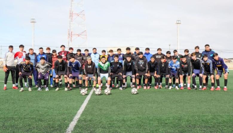 Conformación del seleccionado provincial de futbol para los Juegos de la Araucanía