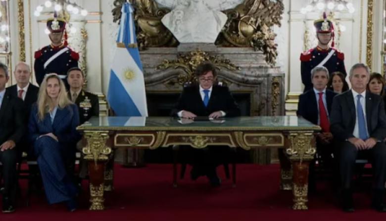Anuncio de Javier Milei en el reclamo de soberanía sobre las Islas Malvinas
