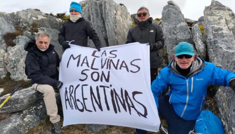 A 44 años de la guerra, excombatientes regresaron a las Islas Malvinas