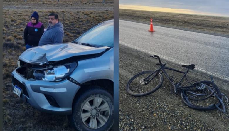 Tragedia en la Ruta 3: murió un ciclista tras ser atropellado en el acceso norte a Río Grande