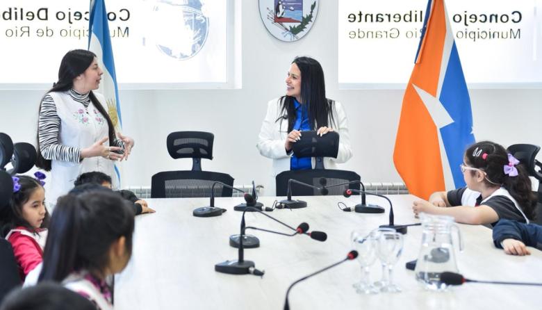 Proyecto de seguridad vial y accesibilida de alumnas de la Escuela 44