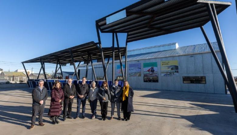 Primera estación de residuos clasificados de Río Grande