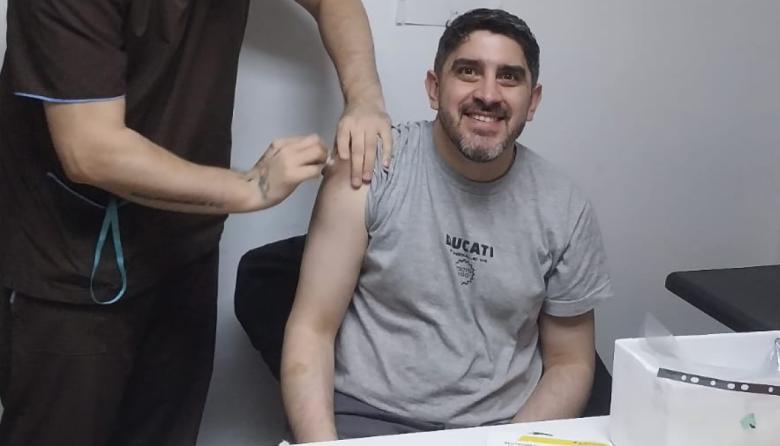 Luis Robles hizo historia en Tierra del Fuego al convertirse en el primer donante de médula ósea para un receptor no emparentado