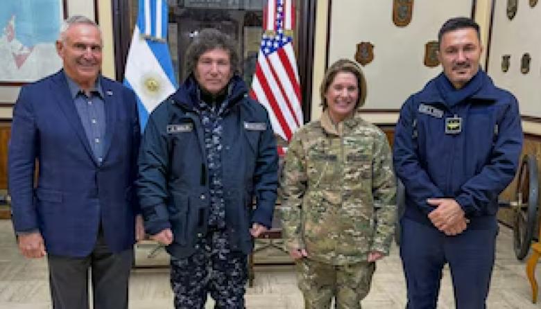 Cómo será la Base Naval Integrada de Ushuaia, un proyecto demorado que Milei quiere acelerar