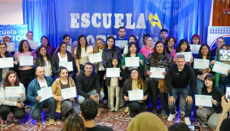 La Escuela de Oficios del MPF superó los mil egresados en Río Grande durante 2026