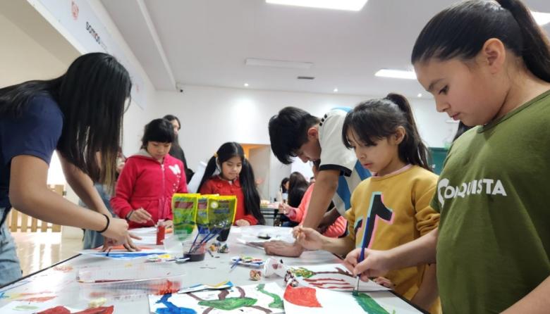 Aprendo en mi barrio celebra su quinto aniversario
