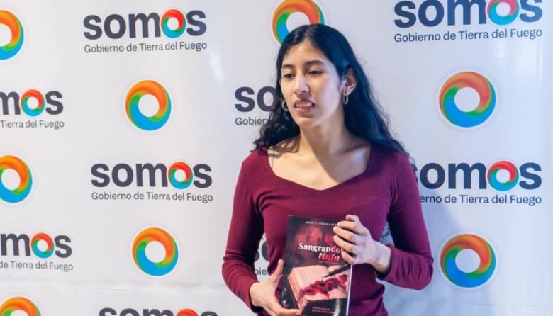 “Sangrando Tinta", el libro de Roció Ledesma Duré