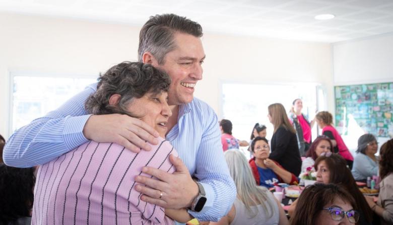“Son el corazón de nuestras familias y un pilar fundamental de nuestra comunidad"
