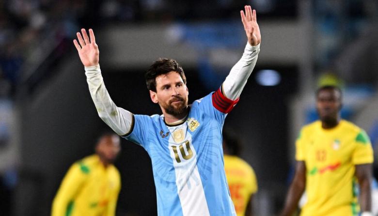Gracias eternas, Lionel Andrés Messi