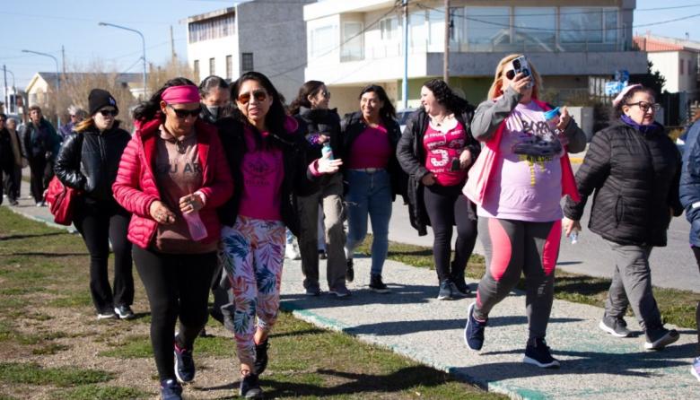 Río Grande se viste de rosa: Concientización y prevención del cáncer de mama