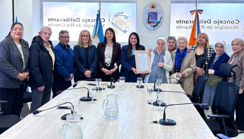 El Concejo Deliberante declaró de Interés Municipal la visita de la Hermana Carla Riva
