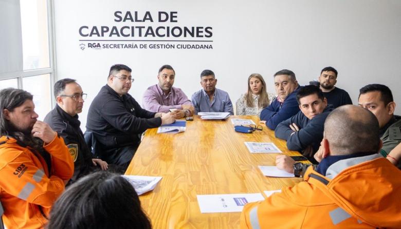 Operativo de control para las serenatas estudiantiles 2026