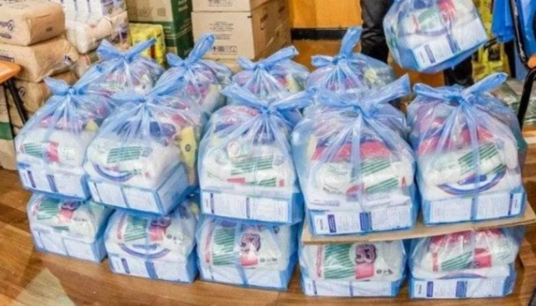 El lunes inicia una nueva entrega de Módulos Alimentarios