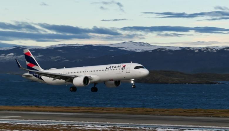 Ushuaia registró un agosto récord en pasajeros