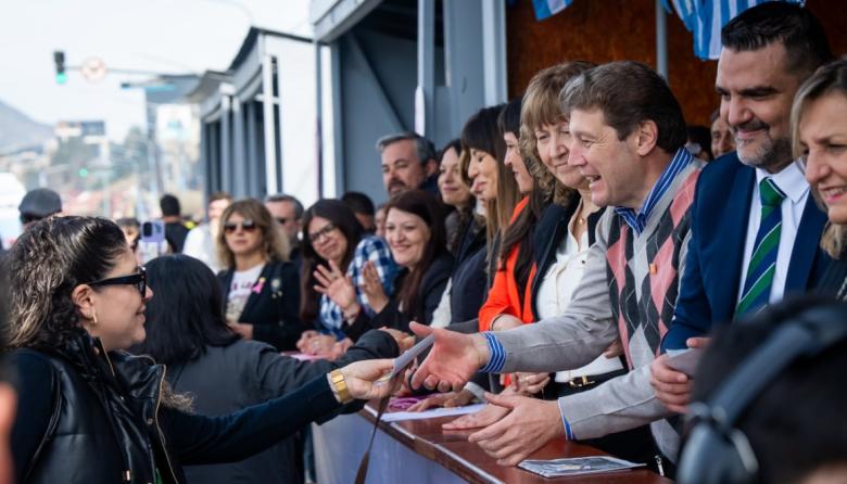 “Deseamos que Ushuaia siga prosperando y siga creciendo aun en momentos tan complicados"