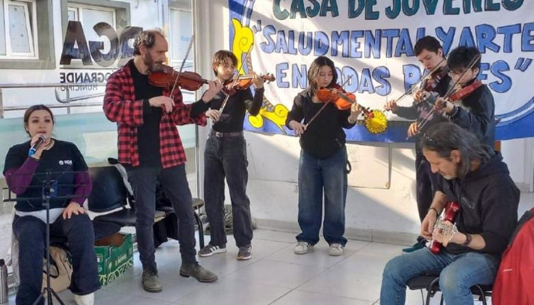 “Salud mental y arte en todas partes"