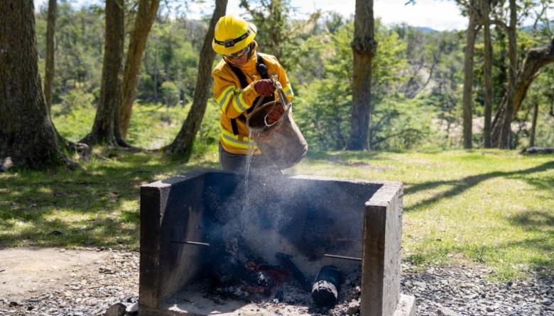 Temporada de alta peligrosidad de Incendios Forestales