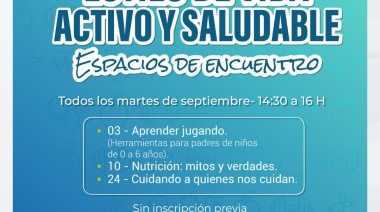 Septiembre saludable con varios encuentros