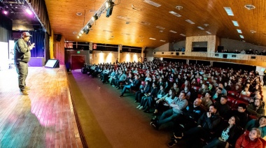 Martín Perez: “Seguimos afianzando la prevención para cuidar a las infancias y adolescencias de nuestra ciudad”