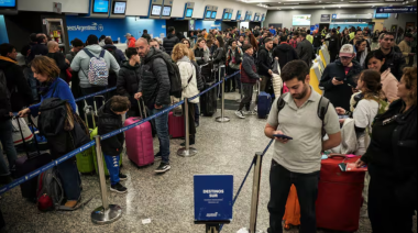 La millonaria cifra que pierde Aerolíneas Argentinas por el paro, con 319 vuelos cancelados