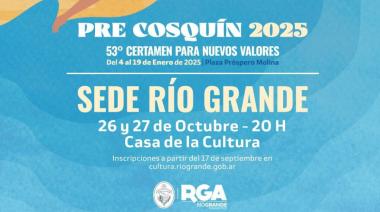 Este fin de semana se realizará el “Pre-Cosquín 2025”