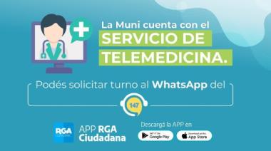 ¿Cómo acceder al servicio de Telemedicina?