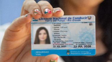 En Río Grande ya no se pagará el certificado de salud para renovar la licencia de conducir