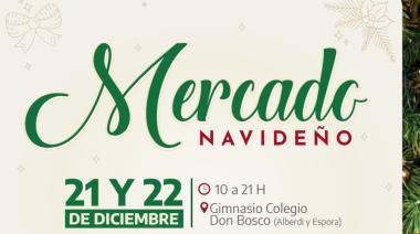 Se viene la 4° edición del "Mercado Navideño"