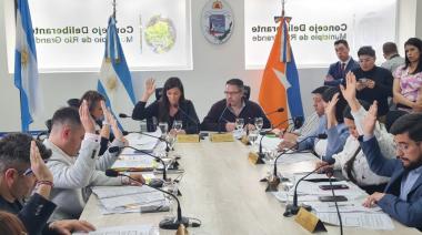 El Concejo Deliberante de Río Grande aprobó, en Sesión Extraordinaria el Presupuesto Municipal 2025