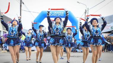 El festejo de los carnavales llega a los barrios de Río Grande