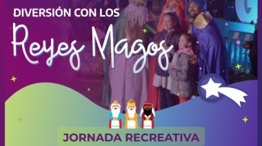 Los Reyes Magos en el Parque de los 100 Años